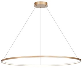 Závesné LED svietidlo Saturno, 1x LED 65w, 4000k, g