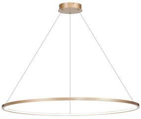Závesné LED svietidlo Saturno, 1x LED 65w, 4000k, g