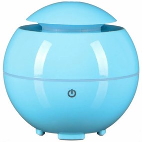 Sixtol Aróma difuzér Globe, 150 ml, modrá lesk