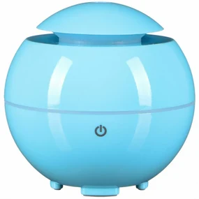 Sixtol Aróma difuzér Globe, 150 ml, modrá lesk