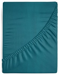 JERSEY PRESTIERADLO 220X240 CM, VÝŠKA 30 CM TYRKYSOVÉ