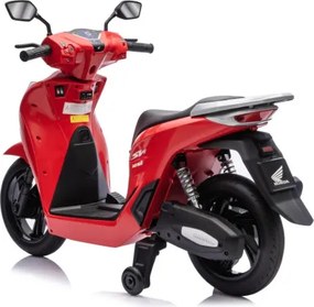 Elektrická motorka HONDA SH125I červená