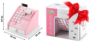 Drevená hračka pokladňa RK-868 Ricokids