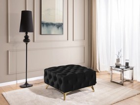 TABURET SARAH CHESTERFIELD 80 x 80 cm