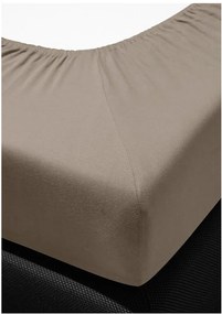 Bierbaum jersey plachta mastic - 140-160 x 200 cm