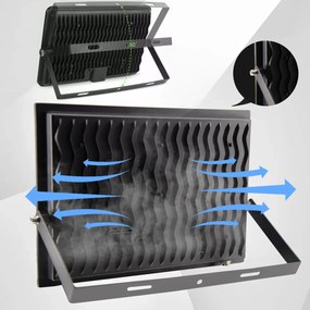 Toolight Toolight, LED panel so snímačom pohybu 13x10,5cm, 30W, 2700lm, 4000K, RSL007-30NS, OSW-10213