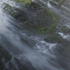 Obraz vodopádu (90x60 cm)