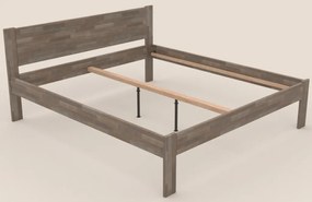 Posteľ Fava 180x200 cm, šedý buk