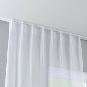 Záves so systémom FLEX (jednoduché spony flex)