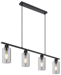 Globo 15465-4H - Luster na lanku HADERA 4xE27/60W/230V