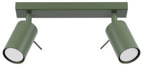 Zelené bodové svietidlo 6x30 cm Etna – Sollux