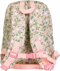 Malý batoh kvety ružové