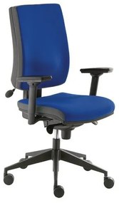 Kancelárska stolička Yoki VIP, modrá