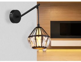 Globo 54359W - Nástenné svietidlo LOIS 1xE14/40W/230V