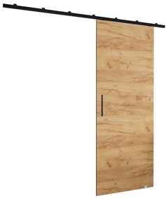 Posuvné dvere 90 cm Zodiac I (dub craft). Akcia -22%. Vlastná spoľahlivá doprava až k Vám domov. 1074267