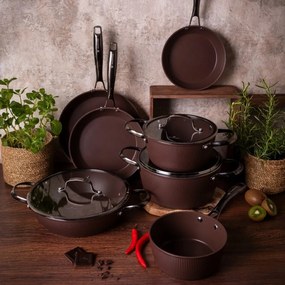 Valdinox Kastról s pokrievkou Stripes 24 cm, 4,0 l, 24 cm