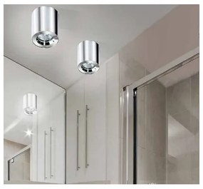 Azzardo AZ1360 - Vonkajšie stropné svietidlo ARO 1xGU10/50W/230V IP54