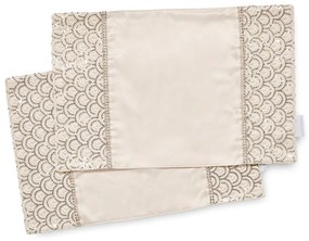 Látkové prestieranie v súprave 4 ks 30x46 cm Deco Sequin – Catherine Lansfield