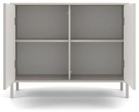 Komoda Kamaro 2D Slim 103 cm kašmír