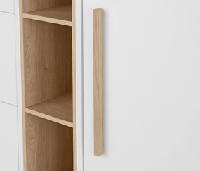 Komoda »Eklund« so zásuvkami a s dvierkami