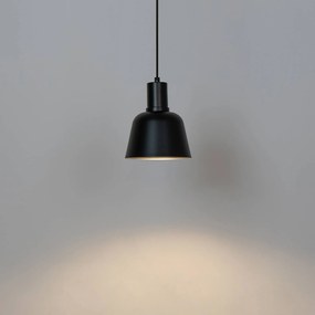 Lucande Servan závesná lampa, čierna, 1-plameňová