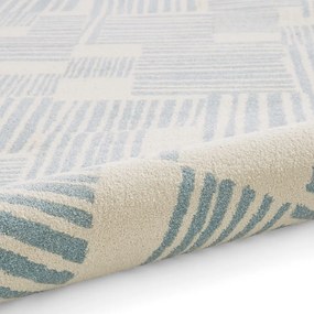 Svetlomodrý koberec 160x230 cm Blocks – Catherine Lansfield