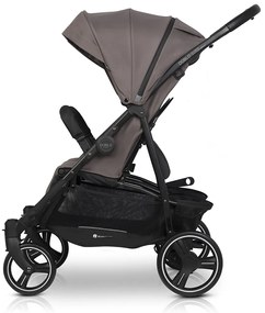 Súrodenecký kočík Euro-Cart Doblo Taupe