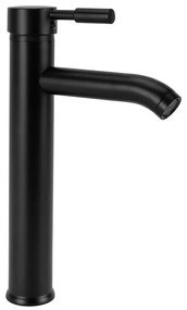 Umývadlová batéria vysoká Rea Graf čierna