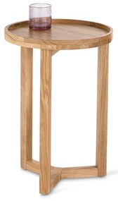 Odkladací stolík, okrúhly