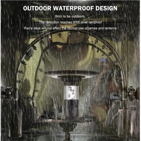 Immax NEO 07908L - LED RGB+CW/W stmievateľná solárna lampa LED/2W/5V IP54 Tuya