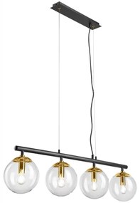 Luster na lanku ELOISE 4xE14/15W/230V