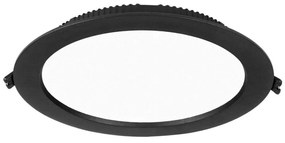 Immax NEO 07297L - LED stmievateľné podhľadové svietidlo DOWN LED/36W/230V Wi-Fi, Tuya  priemer 23 cm, čierna