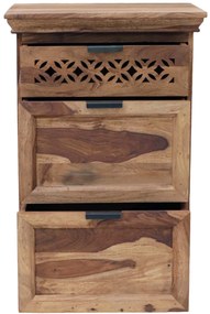 furniture-nabytek.cz - Masívna komoda 55x45x90cm