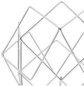 Závesné svietidlo Stella, 1x chrómové drôtené tienidlo