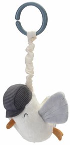 Textilná naťahovacia hračka pre bábätká Čajka Námornícky záliv Little Dutch