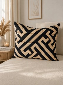 Celoročný set paplón a vankúš Labyrint 140x200 + 70x90 cm | Slovenská výroba