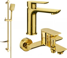 Mexen Alfa DF62 sada vaní, zlatá - 745703DF62-50