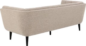 Trojmiestna pohovka Tampa 218 cm béžová