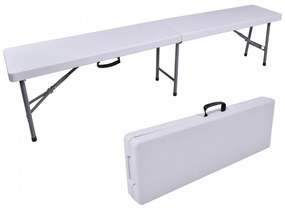 Cateringový stôl + 2 lavice