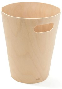 Drevený odpadkový kôš 7,5 l Woodrow – Umbra