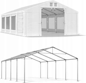3x8 m Záhradný párty stan Das 560 S