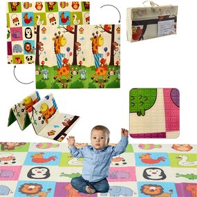 CH Detská obojstranná podložka Noe 150x200