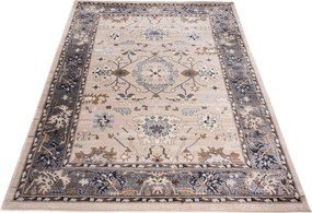 TA Koberec H531C LIGHT BEIGE COLORADO CHU Sivý Obdĺžnikový Rozmer: 140x200 cm