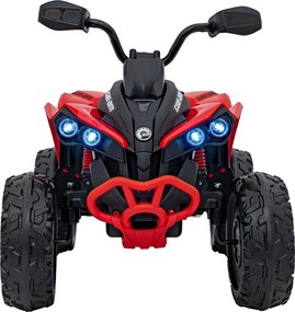 Ramiz Štvorkolka Maverick ATV červená