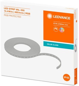 LED pás 24V 67W 300LED RGB IP65 Ledvance 12mm 5m