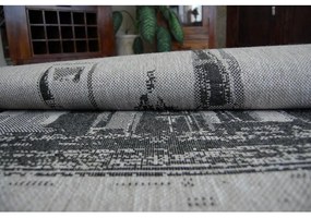Kusový koberec City šedý 240x330cm