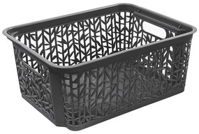 Košík Bamboo antracit