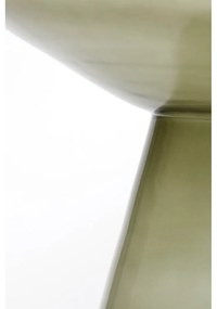 Sklenený okrúhly odkladací stolík ø 37 cm Dakwa – Light &amp; Living