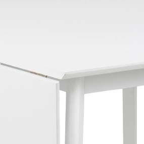 Actona Rozkladací jedálenský stôl Roxby 80/120 - biela