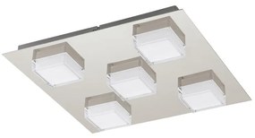 EGLO 93509 - LED Nástenné stropné svietidlo MASIOLA 5xLED/2,5W